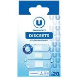 Pansements discrets 3 tailles  x20