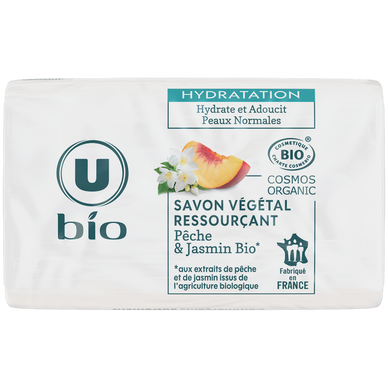 Savon pêche jasmin 100g