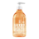 Savon liquide extra pur fleur d'oranger SAVON LE NATUREL - flacon 500ml