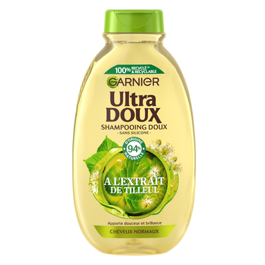 Shampooing doux à l'extrait de tilleul ULTRA DOUX - flacon 300ml