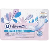 Serviettes incontinence extra+ x16