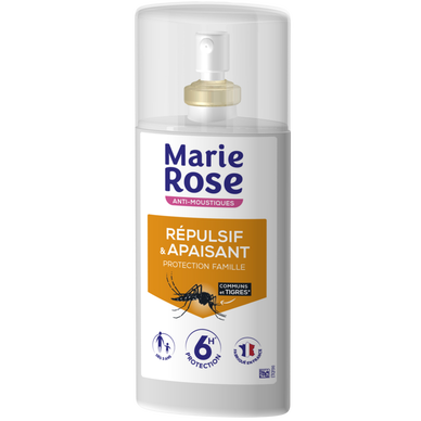 Spray moustique 2en1 apaisant et repulsif MARIE ROSE 100mL