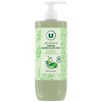 Gel douche bambou aloe vera, 750ml
