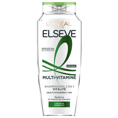 Shampooing Multivit Restage 2en1 ELSEVE 300mL