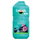 Gel douche hydratant baie d'açaï du brésil USHUAÏA - flacon 280ml