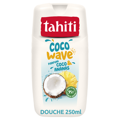 Gel douche TAHITI coco et ananas 250ml