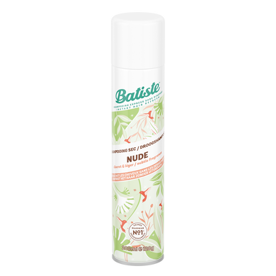 Shampooing sec nude BATISTE, spray de 200ml