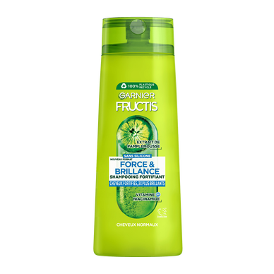 Shampoing force brillance pamplemousse FRUCTIS GARNIER - flacon 300ml