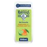 Gel douche extra doux LE PETIT MARSEILLAIS Mandarine & Citron vert 300mL