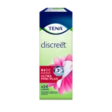 Serviettes pour incontinence ultra mini plus TENA LADY, x24
