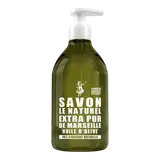 Savon liquide extra pur olive SAVON LE NATUREL - flacon 500ml