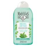 Shampooing réveil détox infusion thym&thé vert bio LE PETIT MARSEILLAIS, 250ml