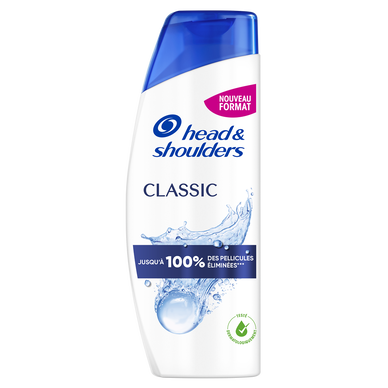 Shampooing antipelliculaire Head & Shoulders Classic 225ml