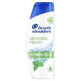 Shampooing antipelliculaire menthol HEAD & SHOULDERS Base 330ml