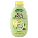 Shampoing doux purifiant argile cédrat ULTRA DOUX - flacon 300ml