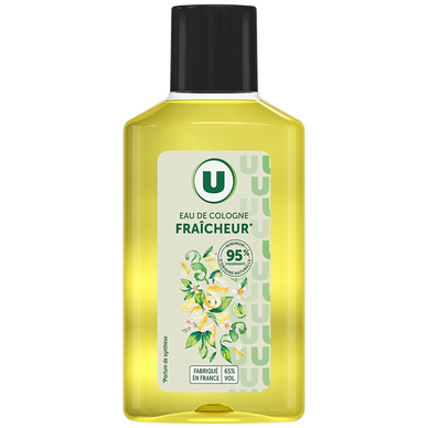Eau de cologne fraicheur, 250ml
