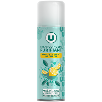 Shampooing sec purifiant Cheveux normaux à gras - 150ml