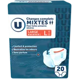 Change incontinence complet adulte - taille L -, x20