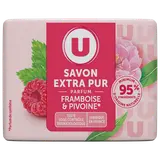 Savon extra doux framboise pivoine, 100g