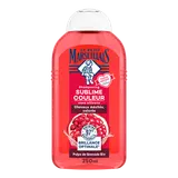 Shampooing sublime couleur infusion coquelicot grenade bio LE PETIT MARSEILLAIS, 250ml