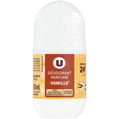 Déodorant bille vanille 24h, 50ml