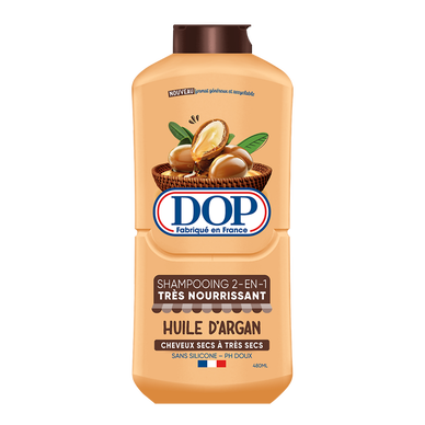 Shampooing DOP très nourrissant à l'huile d'argan 480ml
