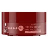 Cire coiffante wax effet sculptant TAFT - 75ml
