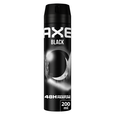 Déodorant homme suprême black spray 48h AXE 200ml