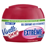 Gel coiffant fixation extrême VIVELLE DOP - pot 190ml