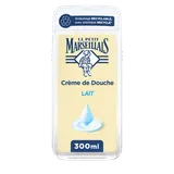 Crème de douche LE PETIT MARSEILLAIS Extra douce lait 300mL