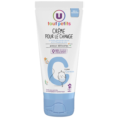Crème pour le change - Tube 100ml