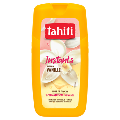 Gel douche Huile TAHITI Rituel Vanille 250mL