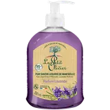 Savon liquide de Marseille lavande LE PETIT OLIVIER, 300ml