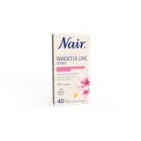 Cire froide corps fleur cerisier&huile riz NAIR x40 bandes