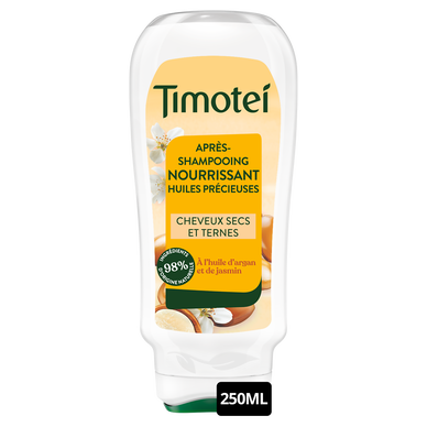 Après-shampooing nourrissant TIMOTEI huiles précieuses 250ml
