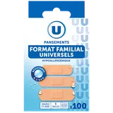 Pansements universels résistants à l'eau  x100