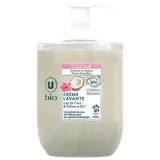 Crème lavante bio douceur de lait de coco et hibiscus  300ml
