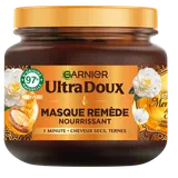 Masque huiles merveilleuses argan camélia ULTRA DOUX - pot 340ml