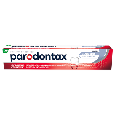 Dentifrice PARODONTAX soin blancheur 75ml