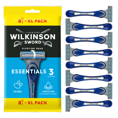 Rasoirs Jetables Essential 3 Regular WILKINSON - x8