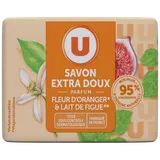 Savon extra doux fleur d'oranger lait figue 100g