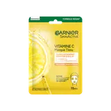 Masque visage tissu booster d'éclat à la vitamine c GARNIER - sachet1