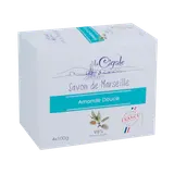 Savons de Marseille à l'amande douce LA CIGALE, 4x100g