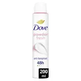 Déodorant spray DOVE anti-transpirant Semi-Compressé Powder Soft 200ml