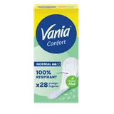 Protège-slips confort+ aloé normal VANIA Kotydia, boîte x28