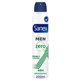 Déodorant homme SANEX Men 0% respect & control - spray 200ml