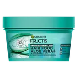 Masque capillaire hydratant à l'aloé vera FRUCTIS - pot 320ml
