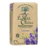 Savon parfumé lavande LE PETIT OLIVIER, 250g