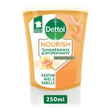 Recharge No Touche DETTOL Miel et beurre de karité 250ml