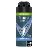 Déodorant homme cobalt dry 72h REXONA - spray compressé 100ml